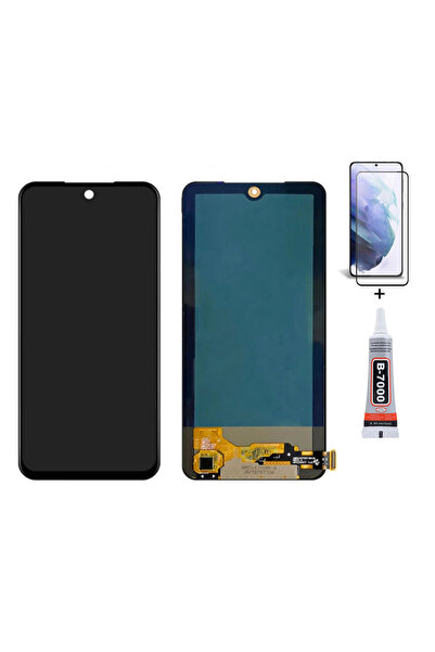 Yedcom Xiaomi Redmi Note 10S 4G Ekran Lcd Dokunmatik 15ML Yapıştırıcı Ve Kırı...