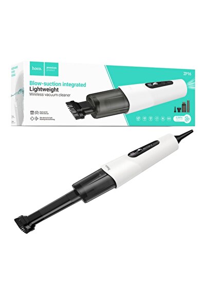 hoco. Portable vacuum cleaner, 50W, 3600mAh, Dual Function blowing / suction,...