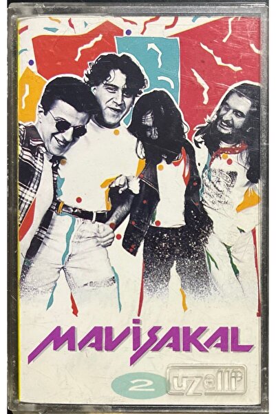 Plak İstasyonu (ليس أسطوانة موسيقية، بل كاسيت) كاسيت بلو بيرد 2 كاسيت