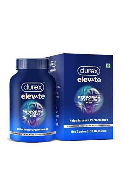 Durex كبسولات إليفيت بيرفورما شيلاجيت للرجال