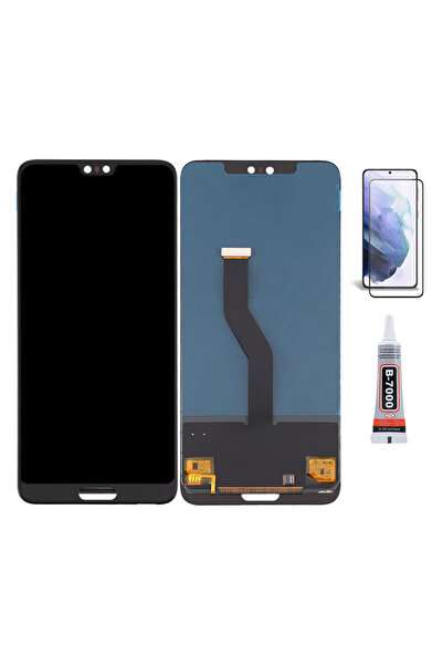 Yedcom Huawei P20 Pro Uyumlu Ekran Lcd Dokunmatik 15ML Yapıştırıcı Ve Kırılma...