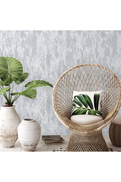 ashomedesign.ro Super Washable Vinyl Wallpaper, Abstract Pattern, Silver, UV,...