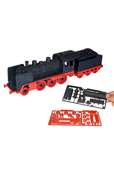 TOYNETIC Tren (BR24) Kit Kartı – Nostaljik Lokomotif Masanızda!