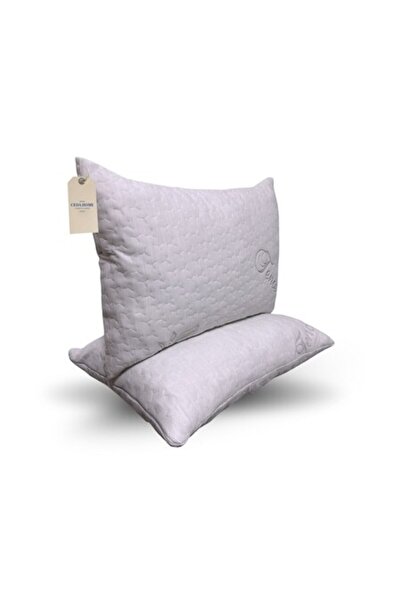 CEDA HOME Set of 2 Pillows with Shredded Memory Foam TENCEL CONFORT