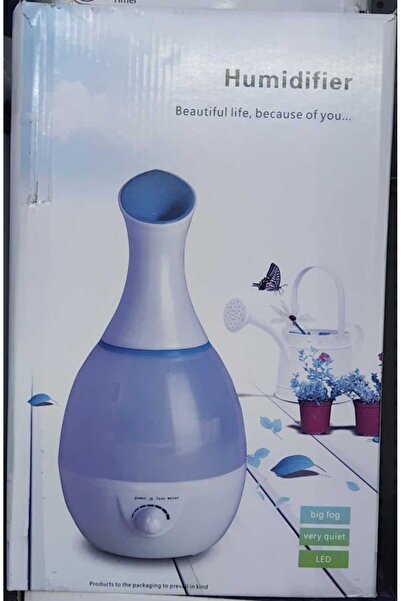 Generic Humidifier (3 L) Purifier With LED Light XY-10 GREEN