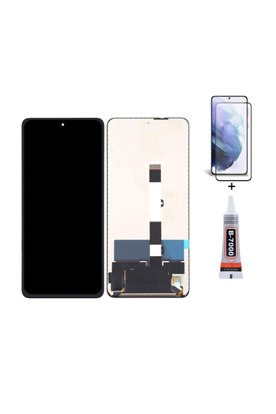Yedcom Xiaomi POCO X3 Ekran Lcd Dokunmatik 15ML Yapıştırıcı Ve Kırılmaz Ekran