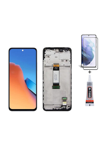 Yedcom Xiaomi Redmi 12 Çıtalı Ekran Lcd Dokunmatik 15ML Yapıştırıcı Ve Kırılm...