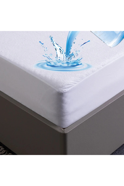 Afkar Albayet Double mattress protector 200*200, waterproof and liquid resist...