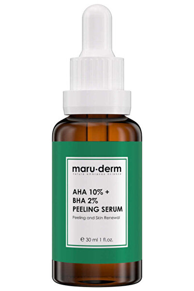 Maru.Derm مصل التقشير AHA 10% + BHA 2%