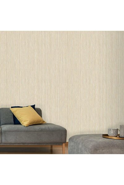 Adawall Tapet Vinil Superlavabil, Model Texturat, Bej-crem, UV, , Ignifug, Ro...