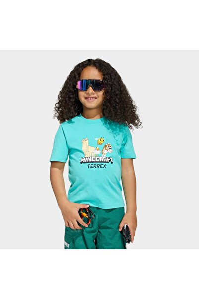 adidas K Mc Mt Tee Unisex Παιδικό αθλητικό μπλουζάκι JZ3588