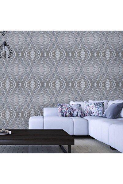 Adawall Super Washable Vinyl Wallpaper, UV treated, Fire Retardant, Geometric...