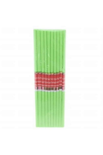 Daco Светлозелена креп хартия - комплект от 10 ролки