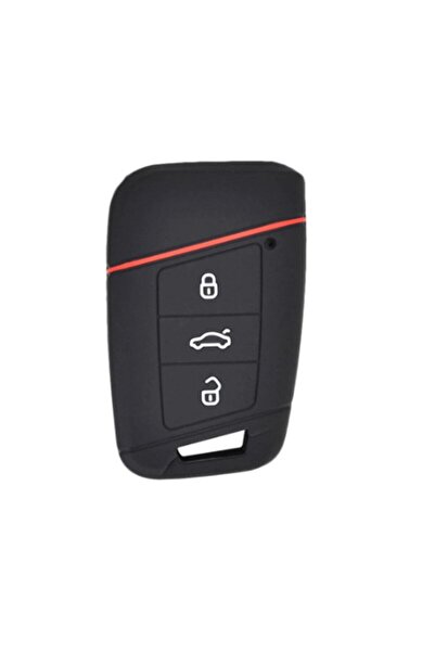 Ufak Tefek Şeyler حافظة مفاتيح سيليكون لسيارة فولكس فاجن باسات B8 B8,5 2015-2023