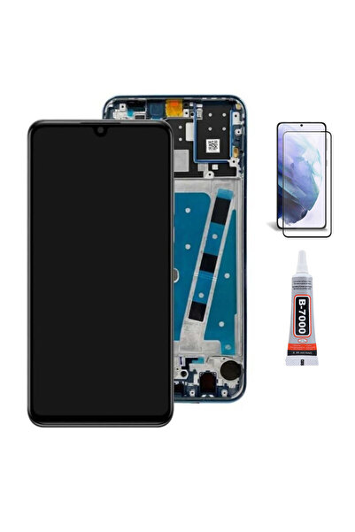 Huawei P30 Lite 48MP Slatted Black Compatible Screen Lcd Touch 15ML Adhesive And Unbreakable Screen