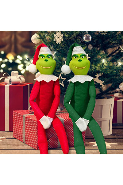 Generic Grinch decorations 2PCS X Mas Decoration Funny Cartoon X Mas Hanging ...