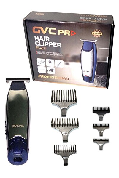 GVC PRO Professional Men's Shaver - Rechargeable with Thermal Control for an ...