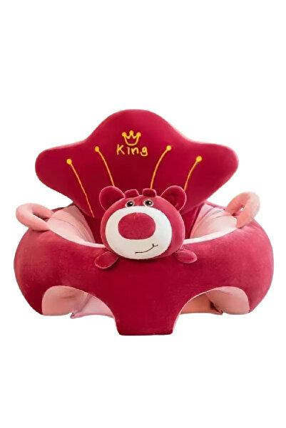 OEM Fotoliu King Animalute de Plus cu Spatar pentru Bebe - Urs