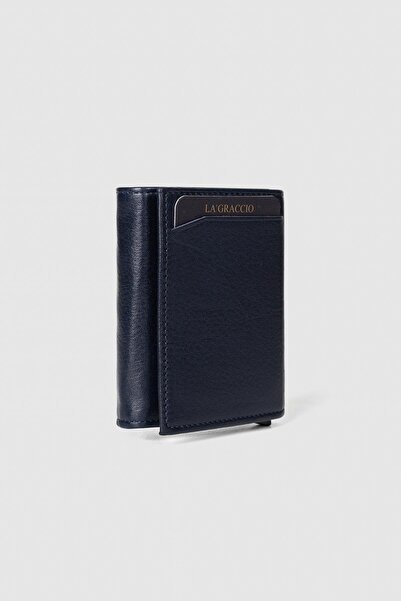 Store محفظة رجالية من الجلد الطبيعي من كراج