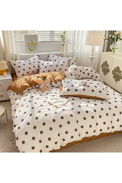 OEM Bed linen for 1 person bed, 4 pieces, Finet, DREAM-0810