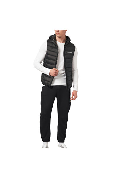 Champion Puffer Vest 'Black Beauty'