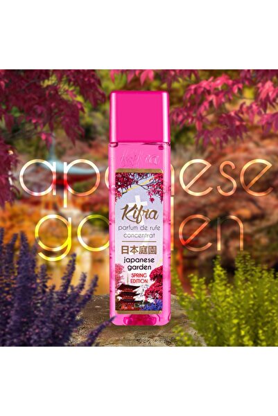 kifra Set of 2 x Japanese Garden Laundry Perfume, 80 Washes, 200 ml