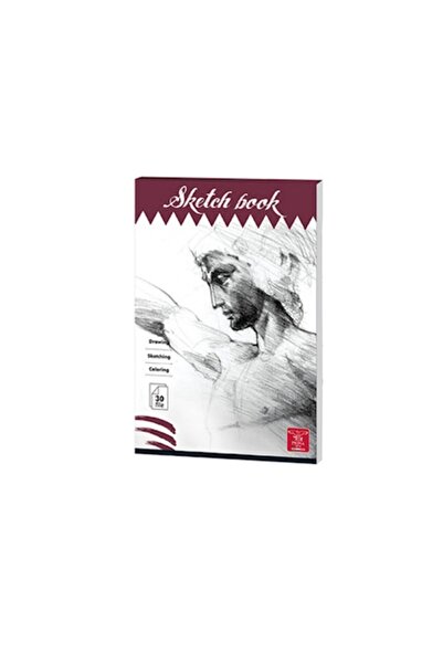 PIGNA Caiet de schițe, clasic, 30 de coli