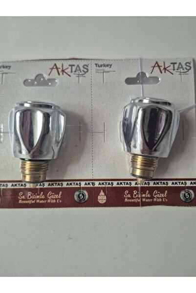AKTAS Aktaş 2'li Musluk Başlığı Sıcak&soğuk | Kapak Takımı