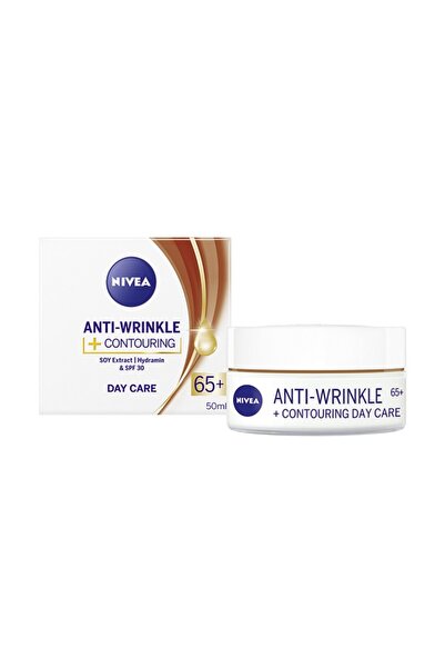 Nivea Visage Set 2 x Anti-Wrinkle Day Cream 65+ Care 50ml