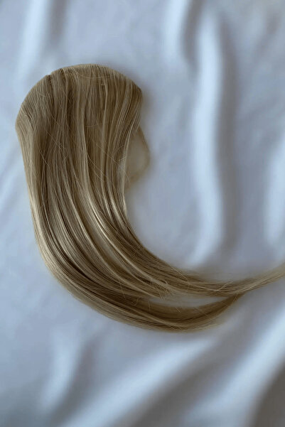 Zeysum Bal Köpüğü Kahkül Klipsli Doğal Görünümlü Perçem