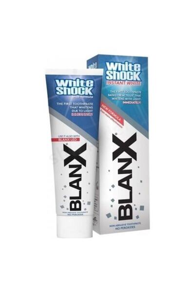Blanx Blancs White Shock Whitening Toothpaste - 75ml (Original)