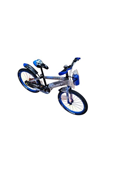 OEM 16 Inch Training Wheel Bike with Water Bottle Sport Model - Blue