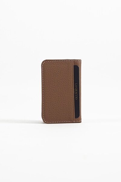 Store محفظة حامل بطاقات من الجلد الطبيعي من ديفن