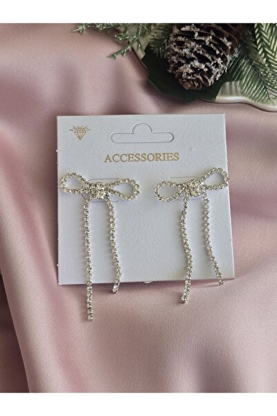 Glamluxe Bow model earrings