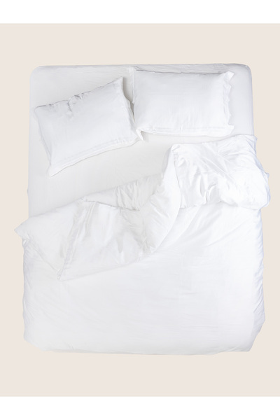 HilyMily Bambus King Size Bambu Saten Nevresim Takımı 240x220 cm