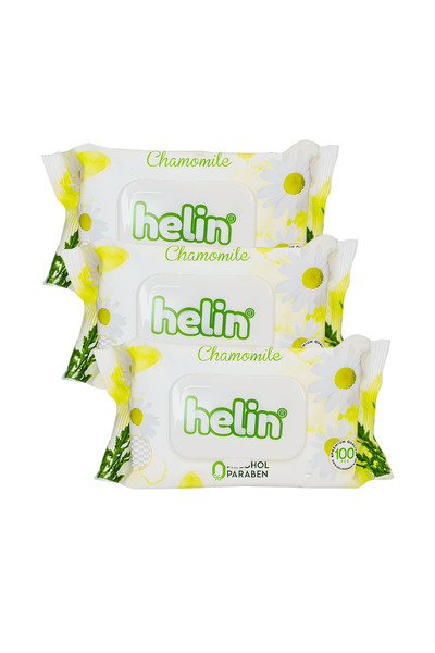 Helin Servetele Umede cu Musetel Set 3 Pachete