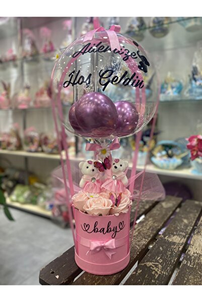 Hoşgeldın bebek balonu