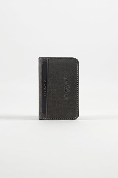 Store محفظة حامل بطاقات من الجلد الطبيعي من ديفن