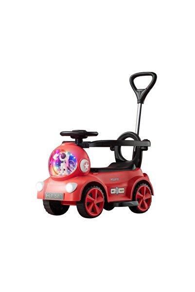 OEM Masinuta Electrica pentru Copii cu Parasolar Lumini si Muzica - Rosu