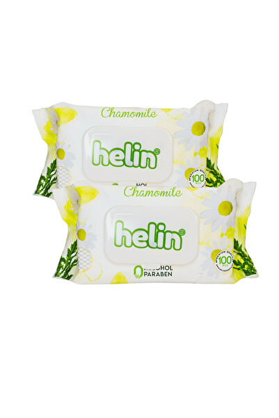 Helin Servetele Umede cu Musetel Set 2 Pachete