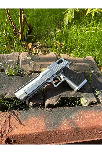 SZD Design Desert Eagle Gümüş Renk Dekoratif Tabanca