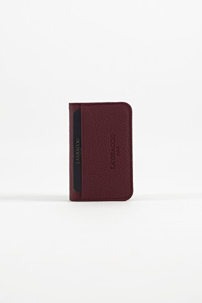 Store محفظة حامل بطاقات من الجلد الطبيعي من ديفن