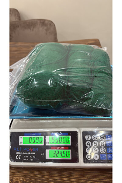 SÜSLÜTASARIM Himalaya sarım örgü ipi (590 gram)(yeşil)