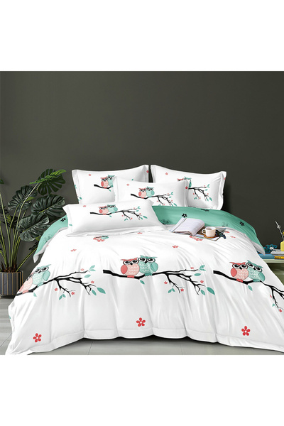 OEM Bed linen for 1 person bed, 4 pieces, Finet, DREAM-0845