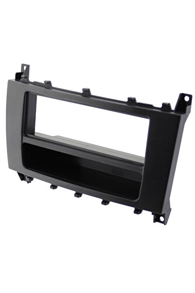 ACV Mercedes C-class adapter frame, 1 DIN, black, ACV, 281190-16-0, T104112