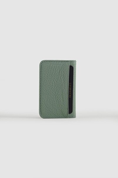 Store محفظة حامل بطاقات من الجلد الطبيعي من ديفن