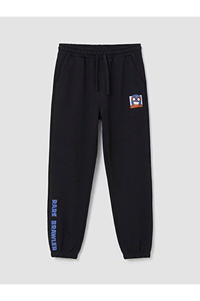 LC Waikiki Brawl Stars Printed Boys' Sweatpants