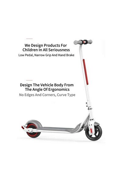 OEM Trotineta Electrica pentru Copii 150 W Disponibila in 4 Culori - Gri