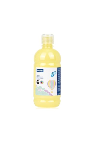 Milan Tempera Milan, 500 ml, Pastel Yellow