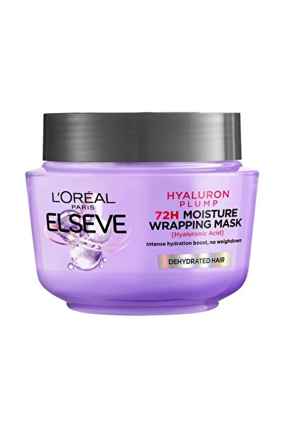 ELSEVE Masca Intens Hidratanta Hyaluron Plump pentru Par Deshidratat, 300 ml